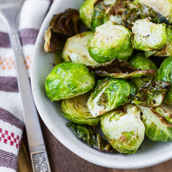 Air Fryer Brussels Sprouts