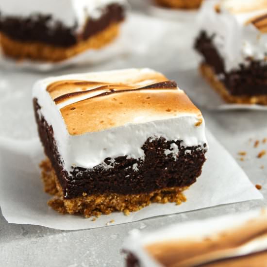 S’more Brownies