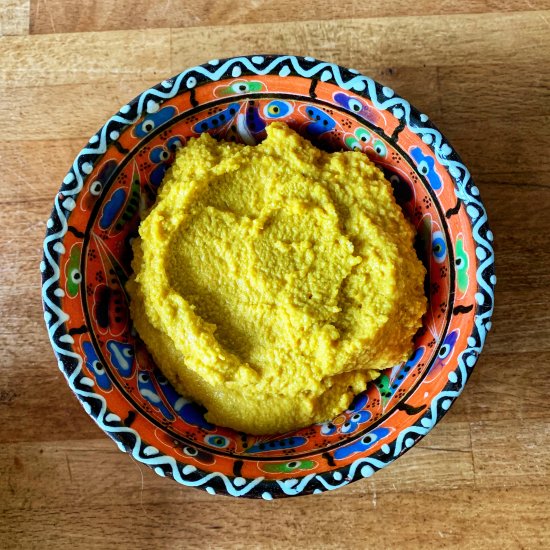 Pumpkin Hummus