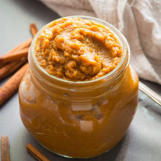 Pumpkin Butter