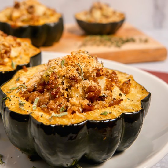 Stuffed Acorn Squash