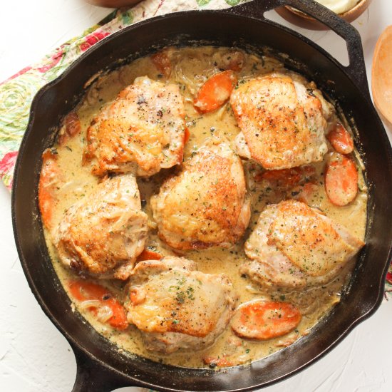 Chicken Cast-Iron Skillet