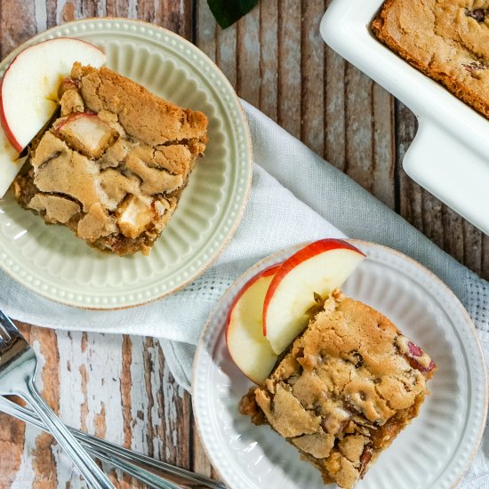 Apple Cinnamon Bars