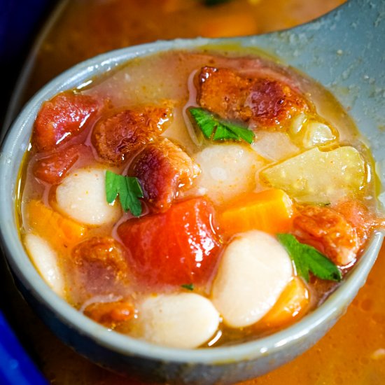 Butter Bean Soup