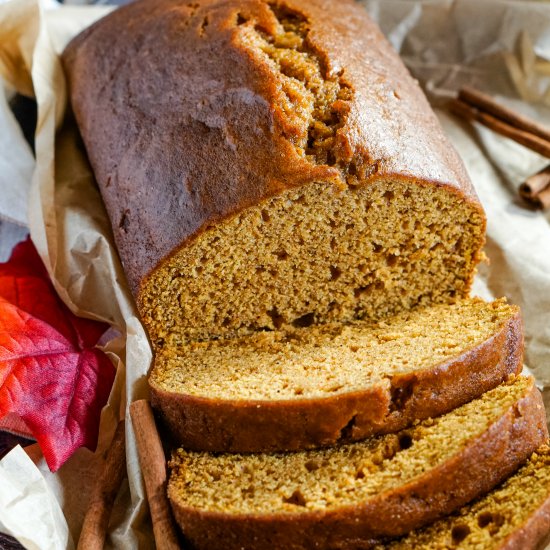 Downeast Maine Pumpkin Bread