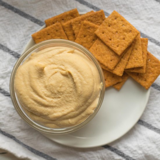 homemade hummus