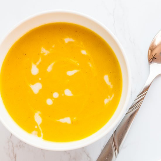 Creamy Vegan Butternut Squash Soup