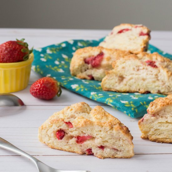 Strawberry Scones Recipe