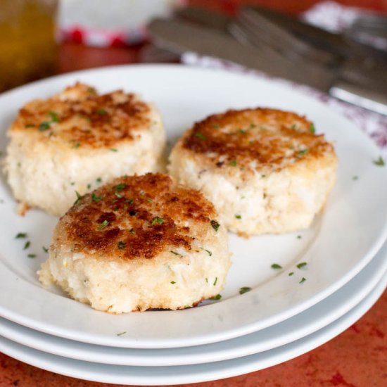 Perfect & Easy Crab Cakes