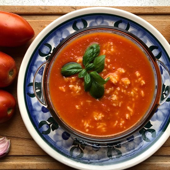 Fresh Tomato Soup