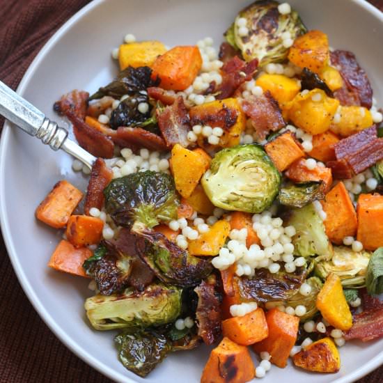 Autumn Sheet Pan Bowl