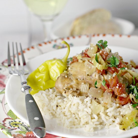 Italian Pepperoncini Chicken