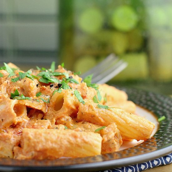 Vegan Pasta alla Vodka