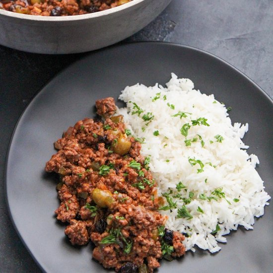 Cuban Picadillo