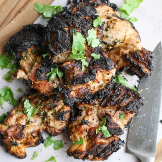 Grilled Cilantro Lime Chicken