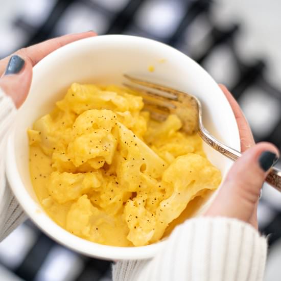 Cauliflower Mac And Cheese