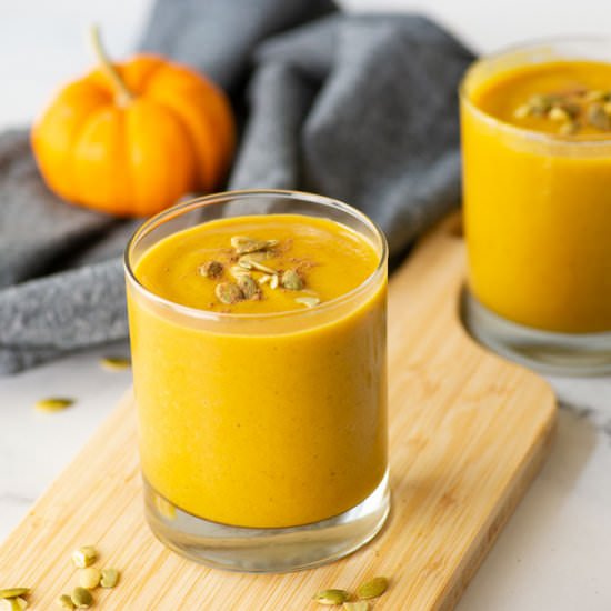 Vegan Pumpkin Smoothie