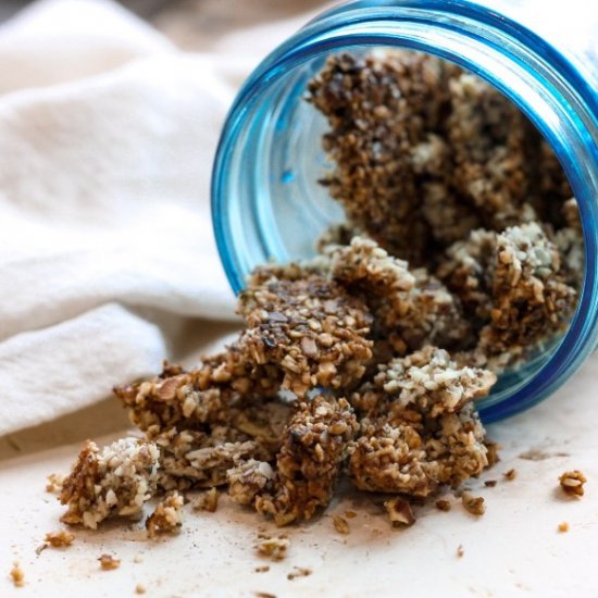 Crunchy Keto Grain-free Granola