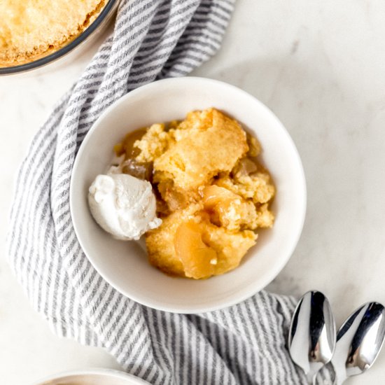 Apple Dump Cake