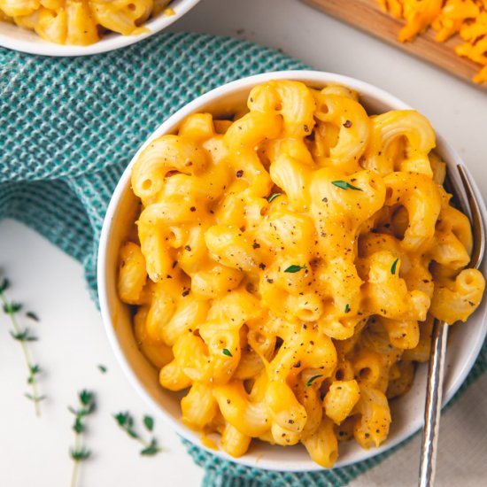 Butternut Squash Mac and Cheese