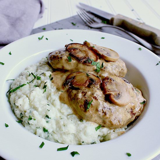 Keto Salisbury Steak