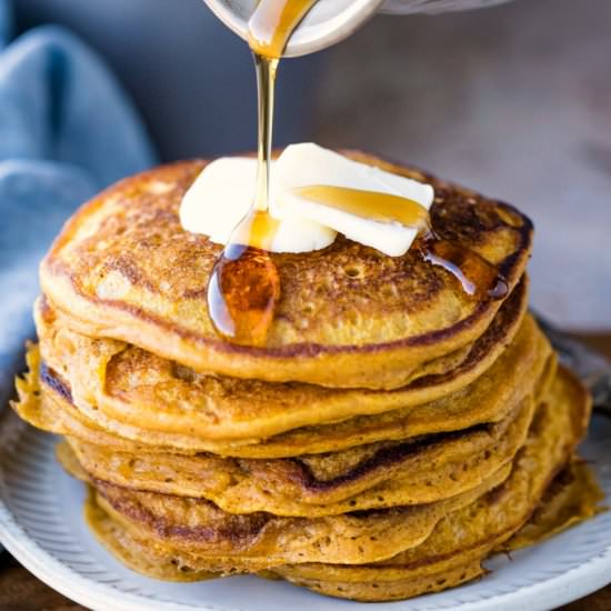 Pumpkin Pancakes