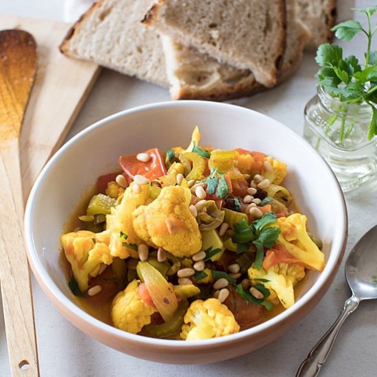 Cauliflower Caponata