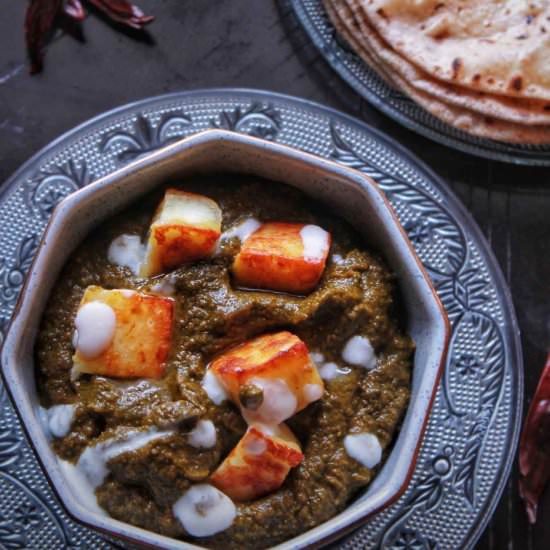 Palak Paneer