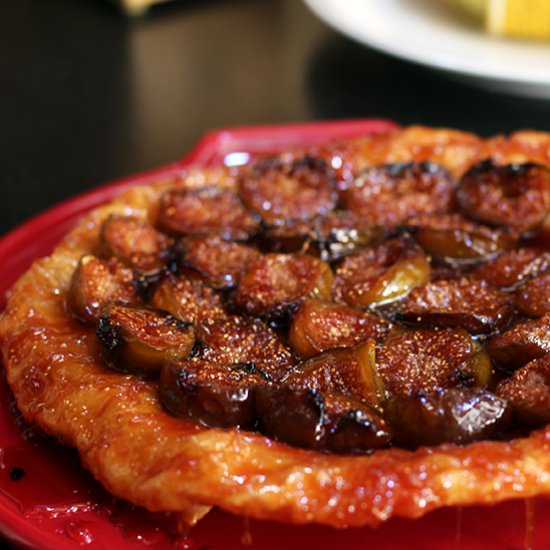 Caramelized Fig Tarte