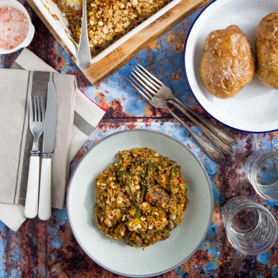 Quinoa and Tenderstem Broccoli Bake