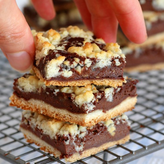 Chocolate Crumb Bars