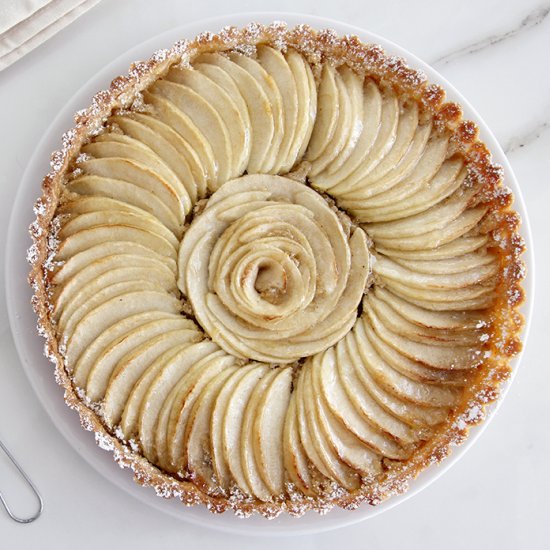 Almond Apple Tart