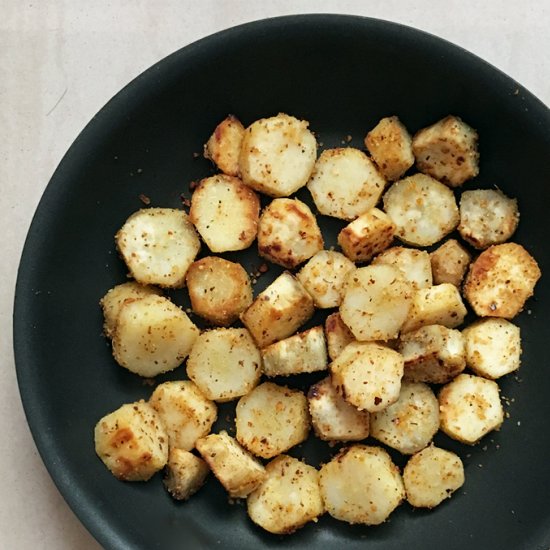 Sweet Potatoes with Indian Spices