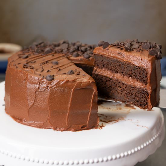 Zucchini Chocolate Cake