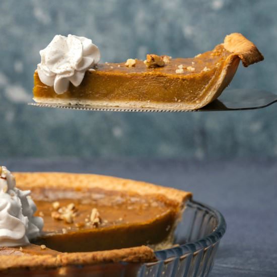 Vegan Sweet Potato Pie