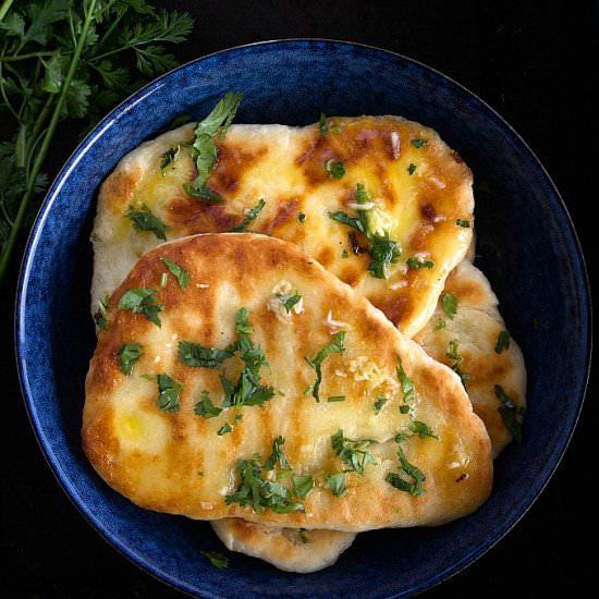 Garlic Naan