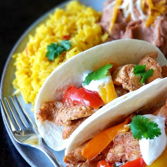 Chicken Fajitas