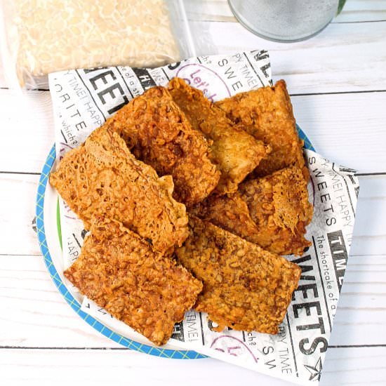 Crunchy Deep Fried Tempeh