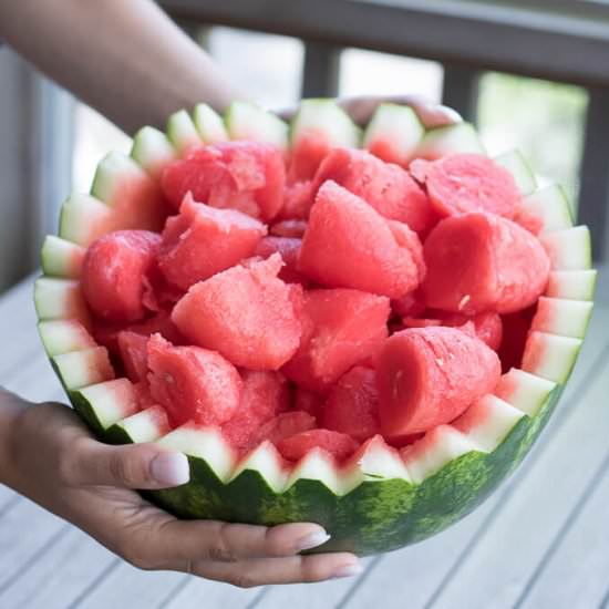 Watermelon Bowl