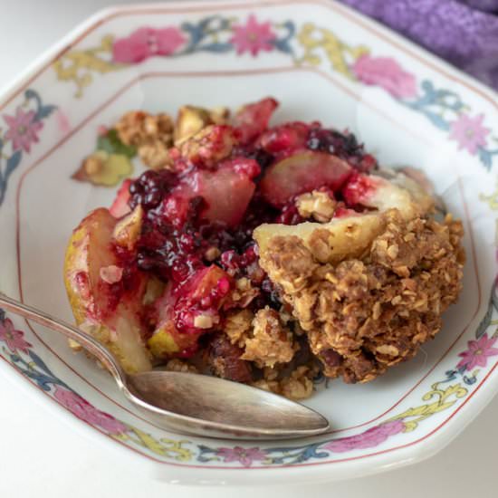 Blackberry Crisp