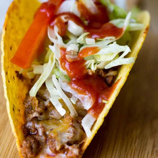 Ground Beef Tacos