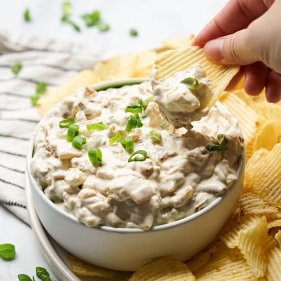 Caramelized Onion Dip