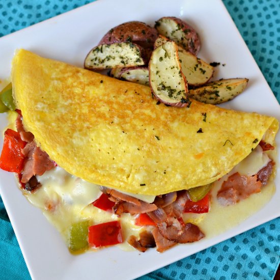 Classic Denver Omelette