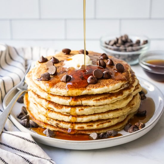 Chocolate Chip Pancakes