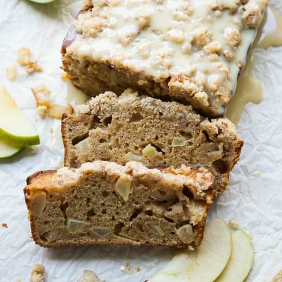 Apple Cinnamon Bread