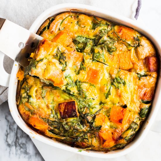 Winter Squash Frittata