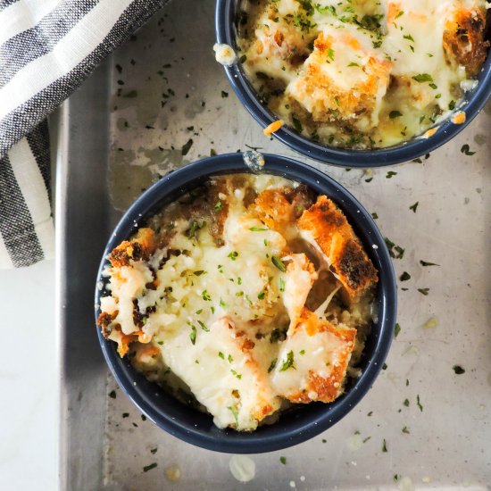 Slow Cooker French Onion Soup