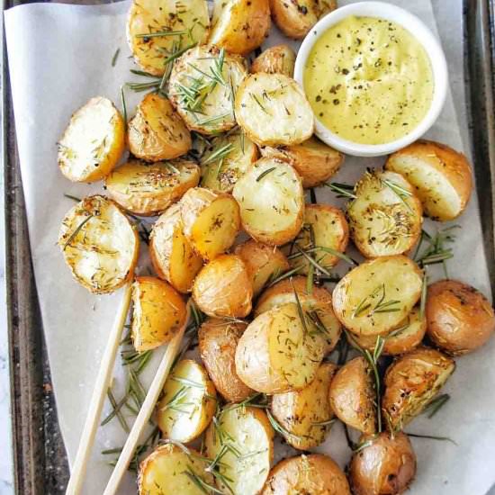 Side Dishes Roast Potatoes