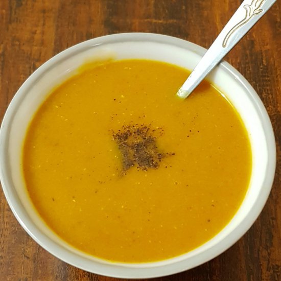 Homemade Lentil Soup