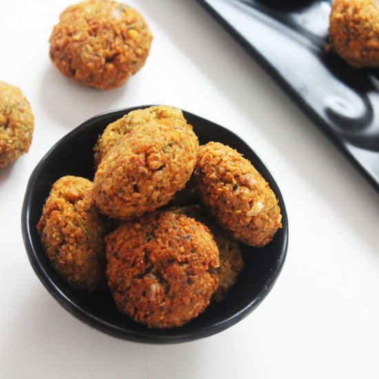 Falafel nuggets